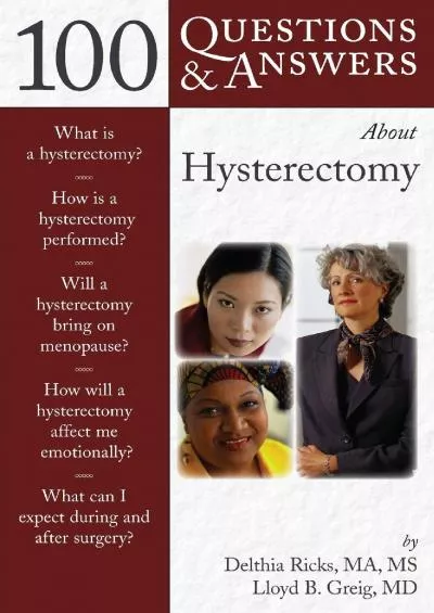 (BOOK)-100 Questions & Answers About Hysterectomy