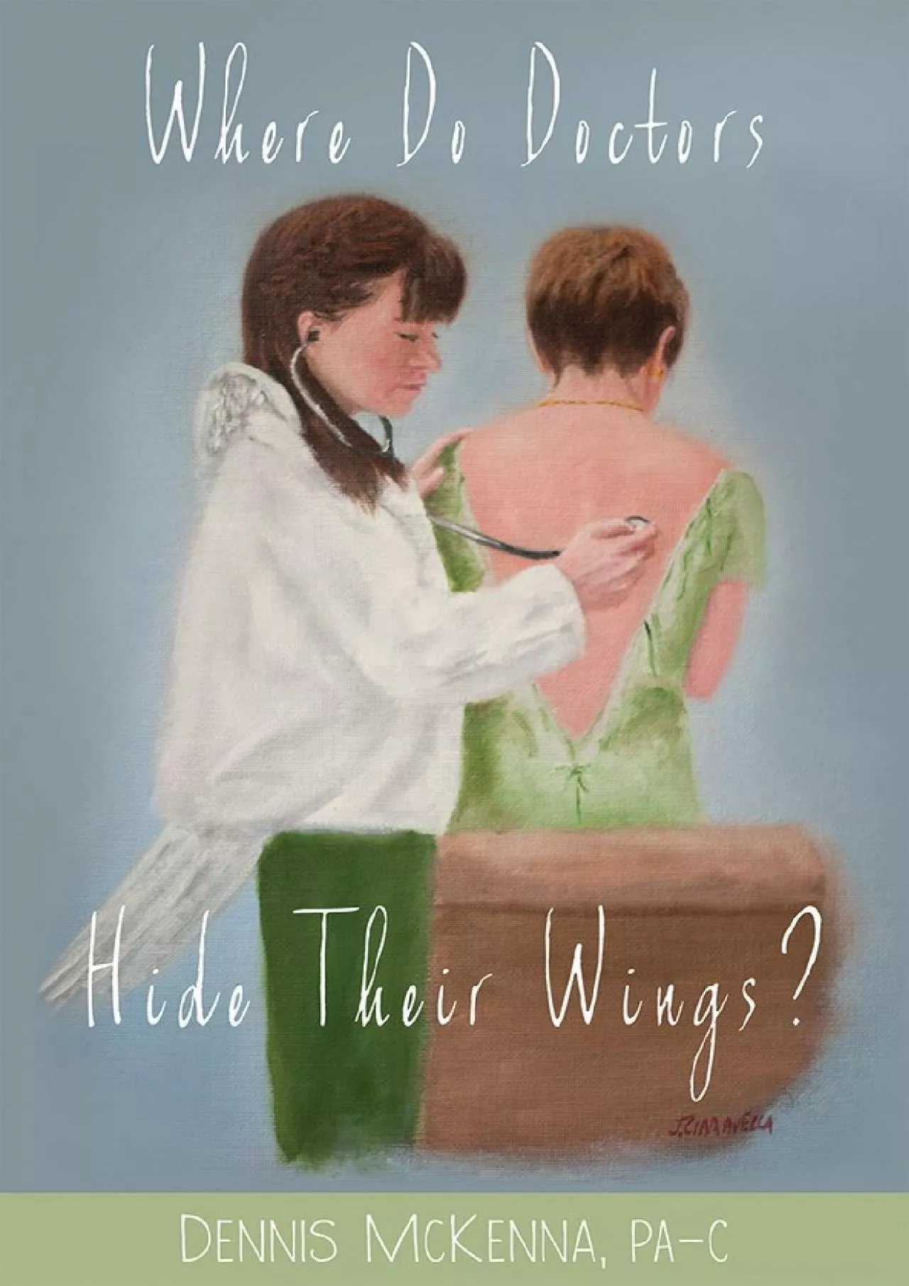 PDF-(READ)-Where Do Doctors Hide Their Wings?