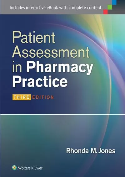 (DOWNLOAD)-Patient Assessment in Pharmacy Practice