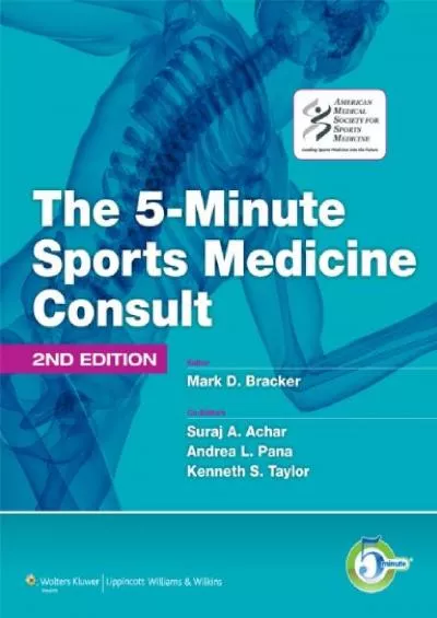 (BOOS)-The 5-Minute Sports Medicine Consult (The 5-Minute Consult Series)