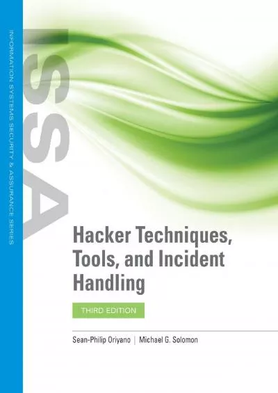 (READ)-Hacker Techniques, Tools, and Incident Handling