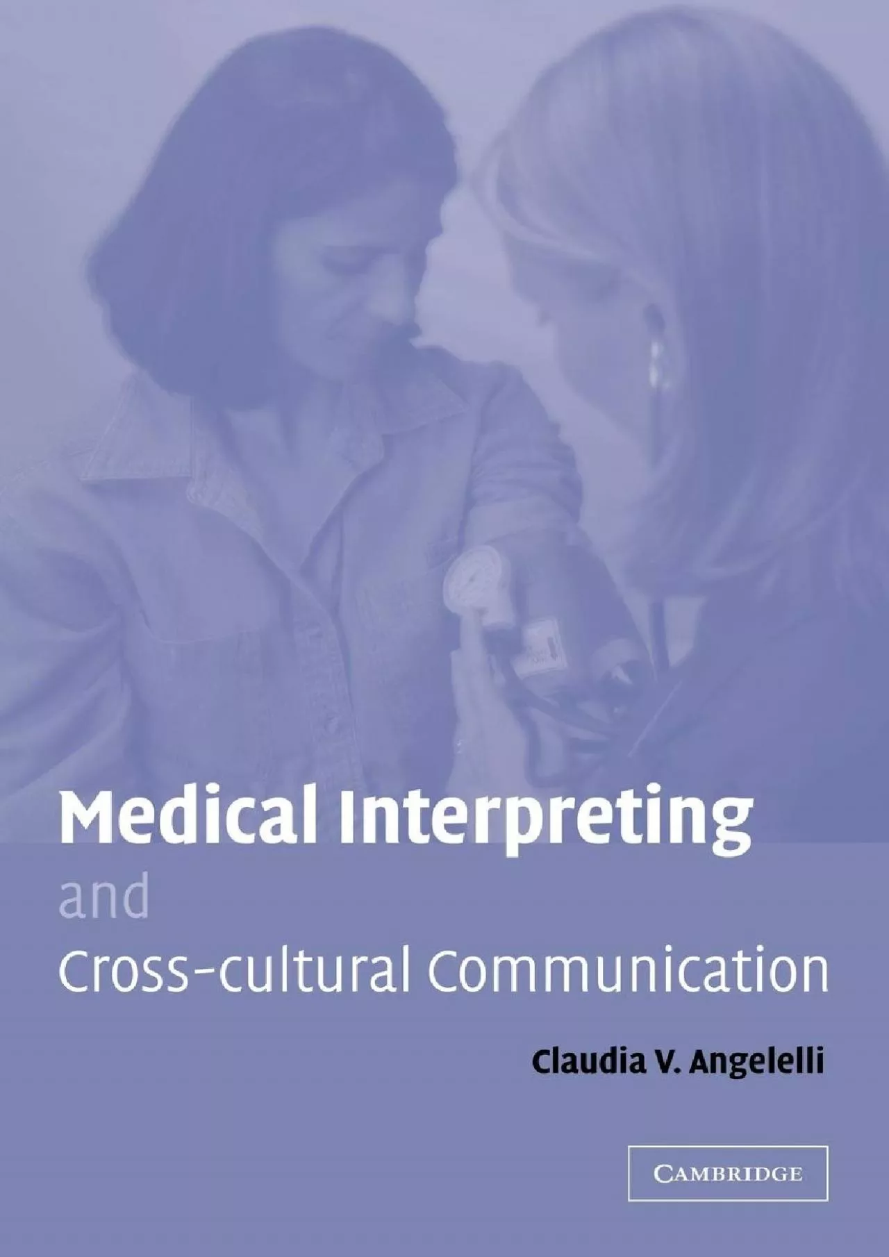 (EBOOK)-Medical Interpreting and Cross-cultural Communication