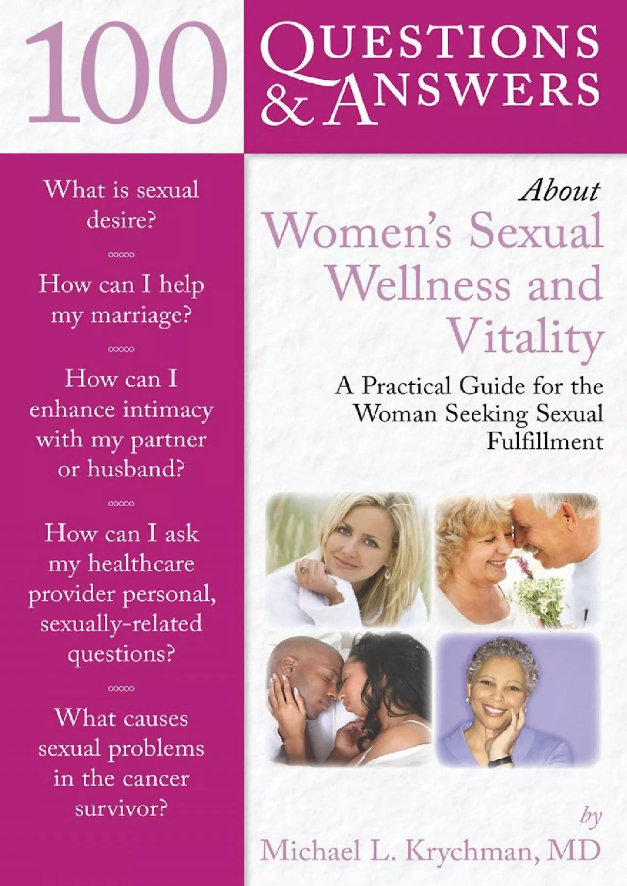 (EBOOK)-100 Questions & Answers About Women\'s Sexual Wellness and Vitality: A Practical