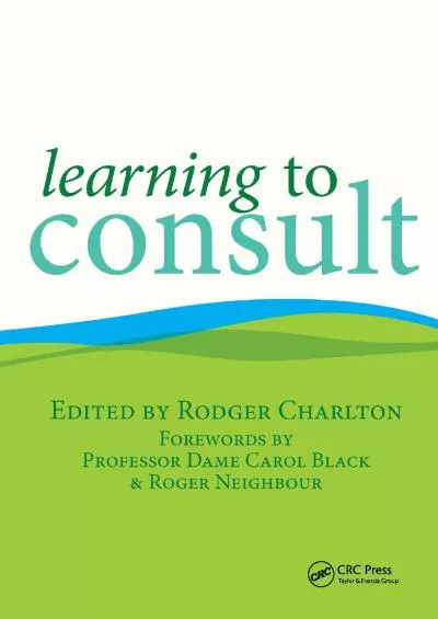 (DOWNLOAD)-Learning to Consult