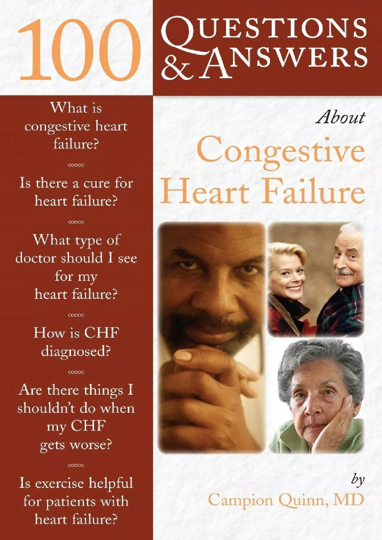 PDF-(READ)-100 Questions & Answers About Congestive Heart Failure