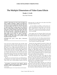 TheMultipleDimensionsofVideoGameEffects