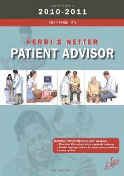 (BOOK)-Ferri\'s Netter Patient Advisor 2010-2011 (Netter Clinical Science)