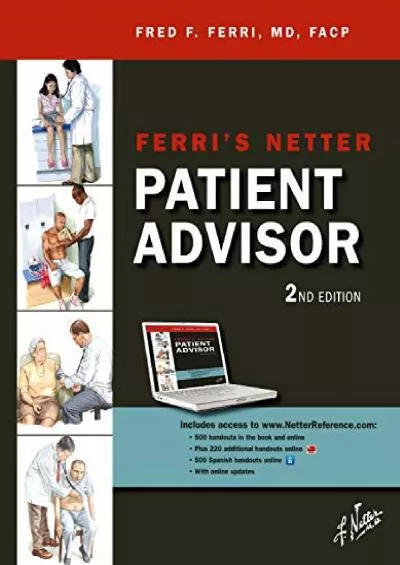 (READ)-Ferri\'s Netter Patient Advisor: with Online Access, 2e (Netter Clinical Science)