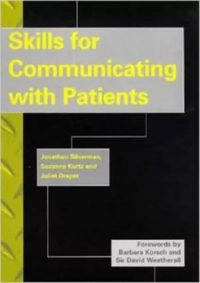 (BOOS)-Skills for Communicating with Patients