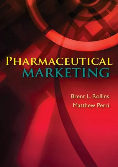 (BOOK)-PHARMACEUTICAL MARKETING