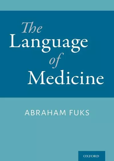(READ)-The Language of Medicine
