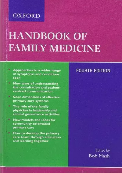 (EBOOK)-Handbook of Family Medicine