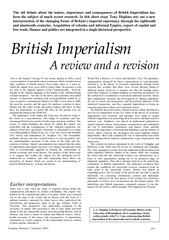 Hopkins, Refresh 7 (Autumn 1988)     five The old debate about the nat