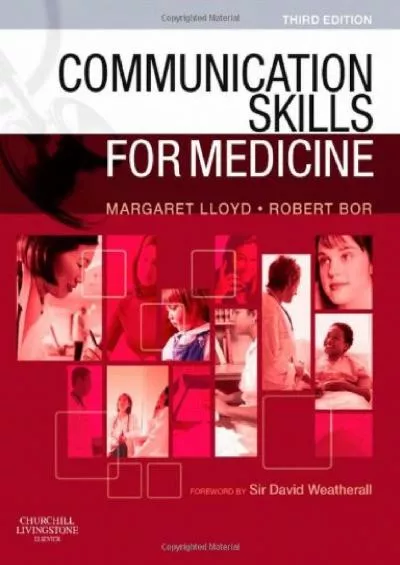 (EBOOK)-Communication Skills for Medicine