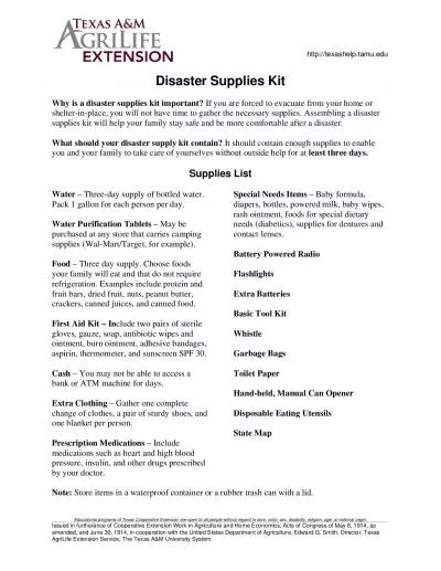 If you are forced to evacuate from your home or shelterinplace you