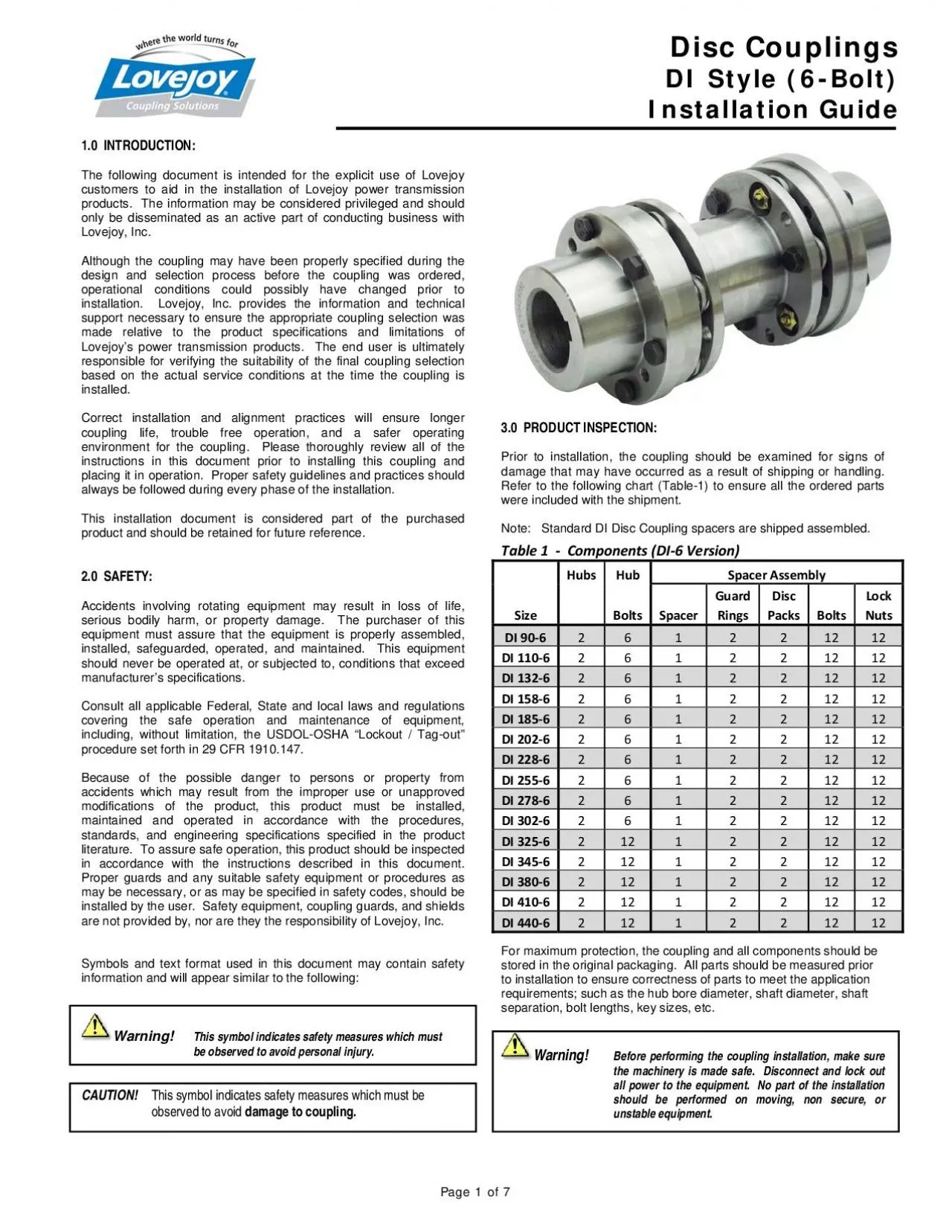 PDF-DI Style 6Bolt