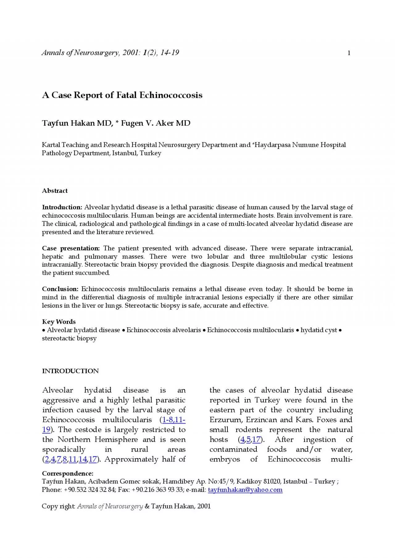 PDF-Annals of Neurosurgery 2001 12 1419 1