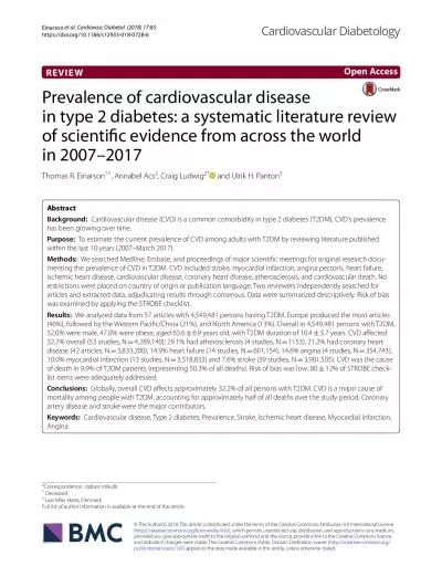 Page 2 of 19al Cardiovasc Diabetol  2018 1783