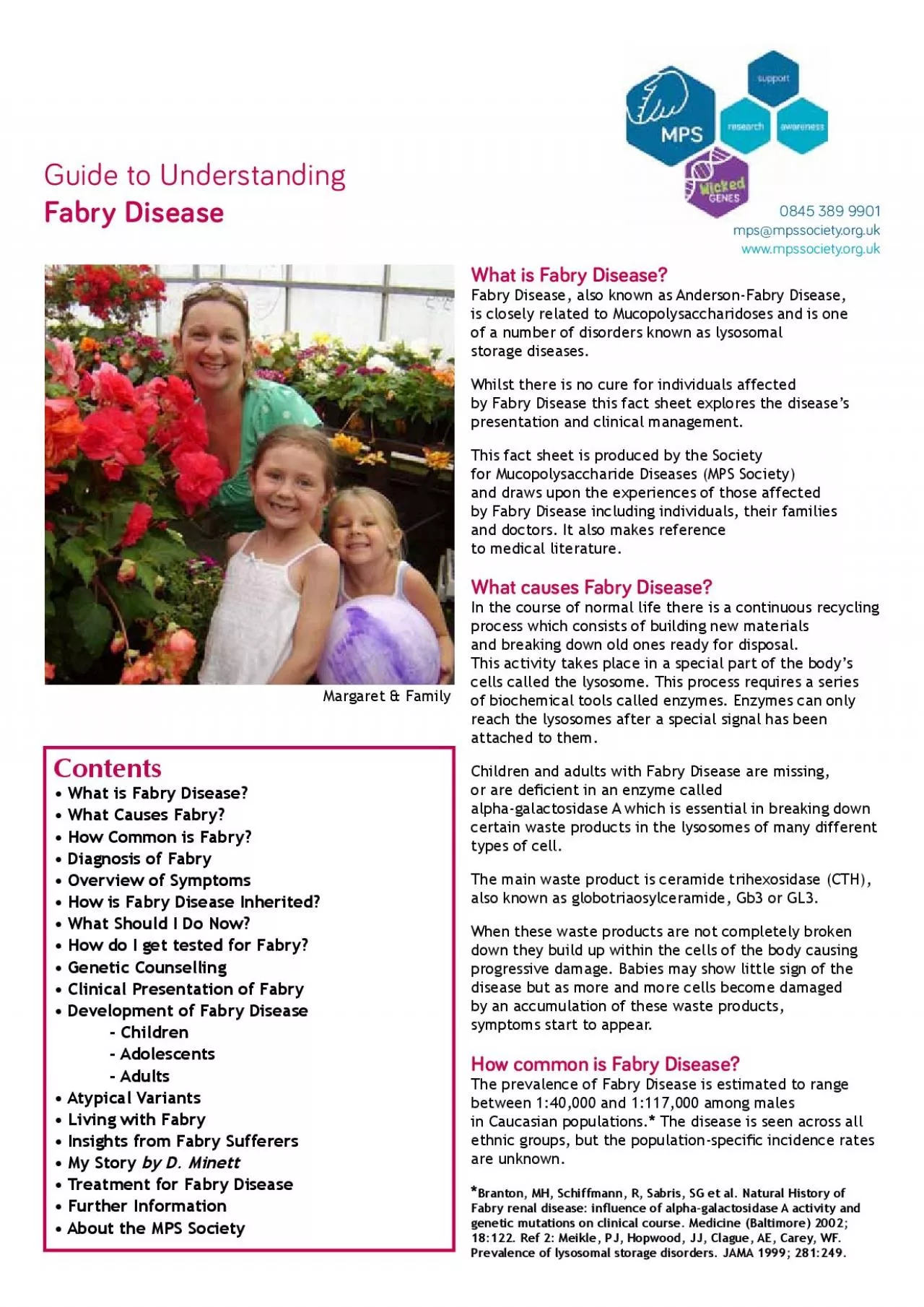 What is Fabry DiseaseFabry Disease also known as AndersonFabry Dise