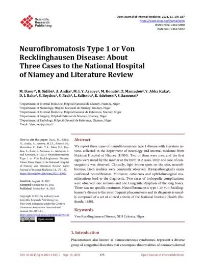 OpenJournalInternalMedicine175httpswwwscirporgjournalojim