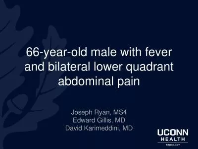 old male with fever