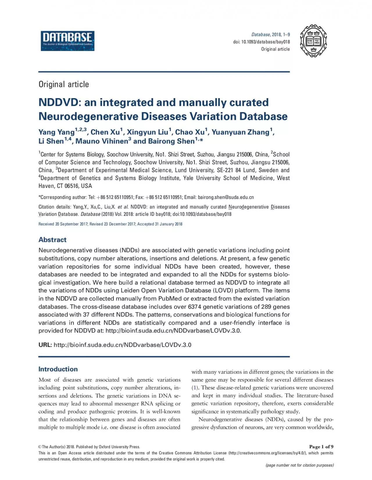 PDF-OriginalarticleNDDVDanintegratedandmanuallycuratedNeurodegenerativeDi