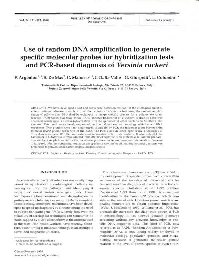 with 30 at 55C nbutanol washed obtain a ruckeri DNA were checked