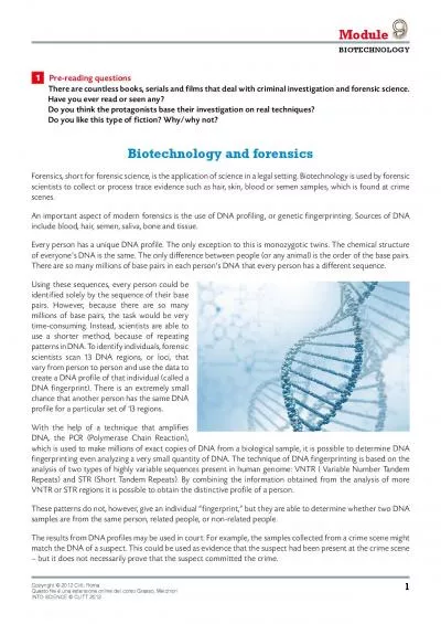 ModuleBIOTECHNOLOGYew studies show dangers of Jeffrey Smith of the In