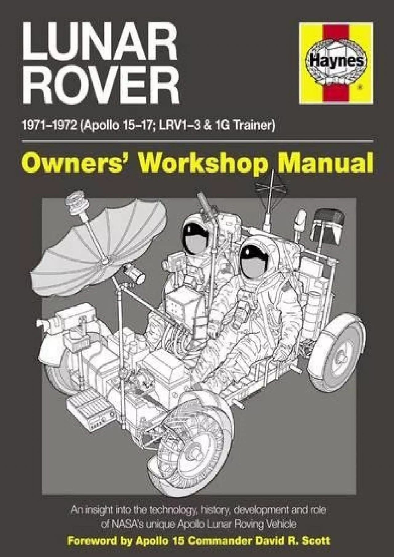 PDF-(BOOK)-Lunar Rover Manual: 1971-1972 (Apollo 15-17 LRV1-3 & 1G Trainer)