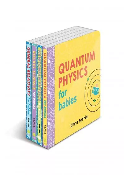 (READ)-Baby University Board Book Set: A Science for Toddlers Board Book Set (Science Gifts for Kids) (Baby University Board Book...