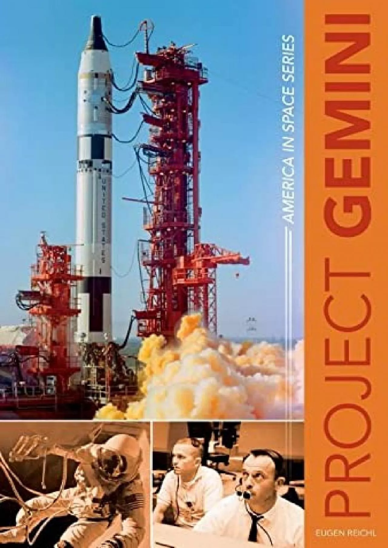 PDF-(BOOK)-Project Gemini: America in Space Series (America in Space Series, 1)