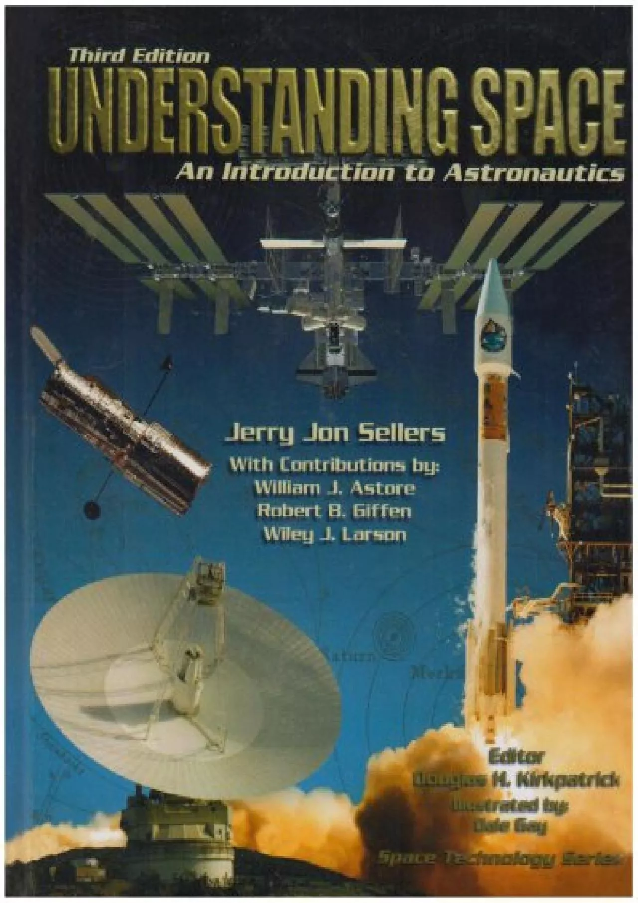 PDF-(EBOOK)-LSC Understanding Space: An Introduction to Astronautics + Website (Space Technology)