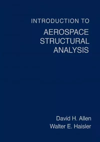 (BOOK)-Introduction to Aerospace Structural Analysis