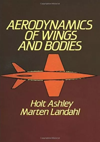 (DOWNLOAD)-Aerodynamics of Wings and Bodies (Dover Books on Aeronautical Engineering)