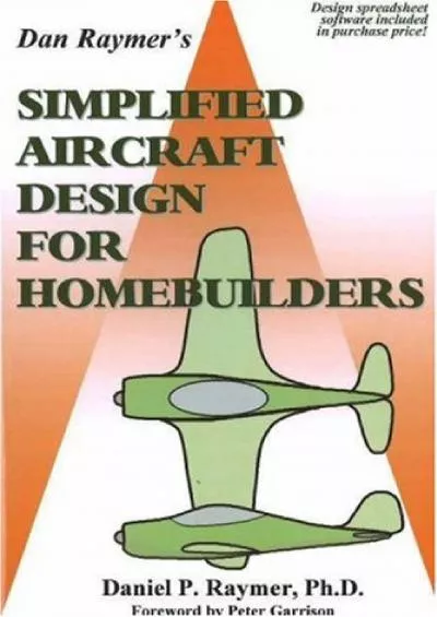 (DOWNLOAD)-Simplified Aircraft Design for Homebuilders