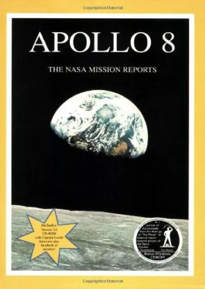 (BOOK)-Apollo 8: The NASA Mission Reports (Book and CD)