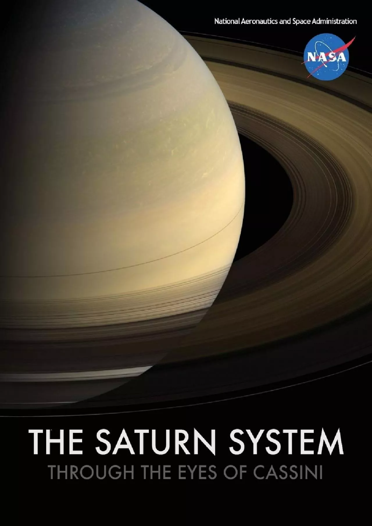 PDF-(BOOS)-The Saturn System Through The Eyes Of Cassini