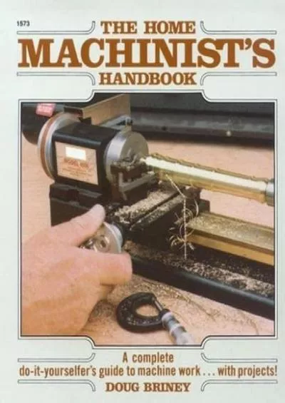 (DOWNLOAD)-Home Machinists Handbook