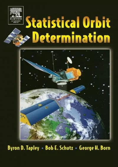 (BOOK)-Statistical Orbit Determination