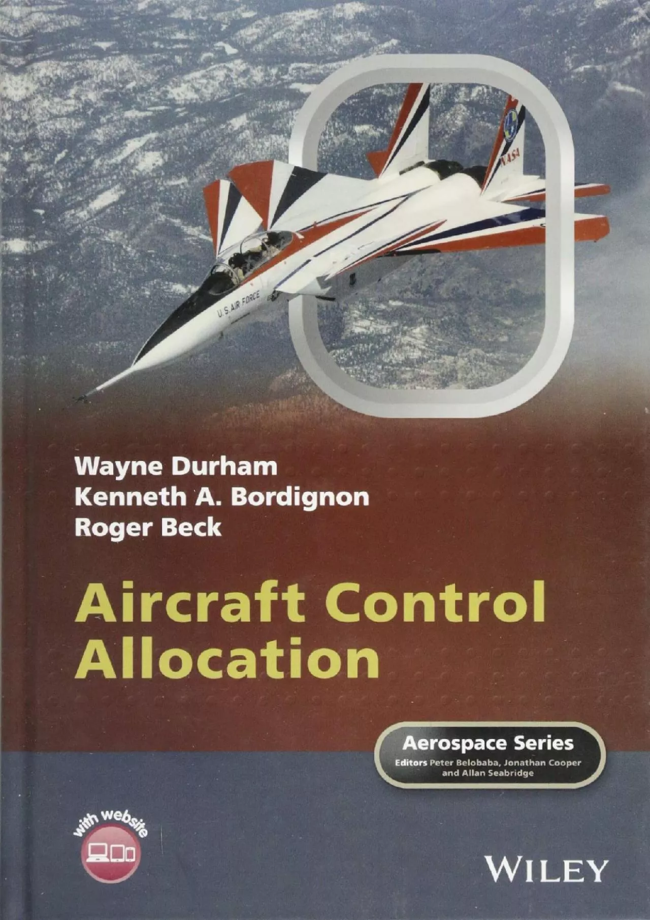 PDF-(EBOOK)-Aircraft Control Allocation (Aerospace Series)