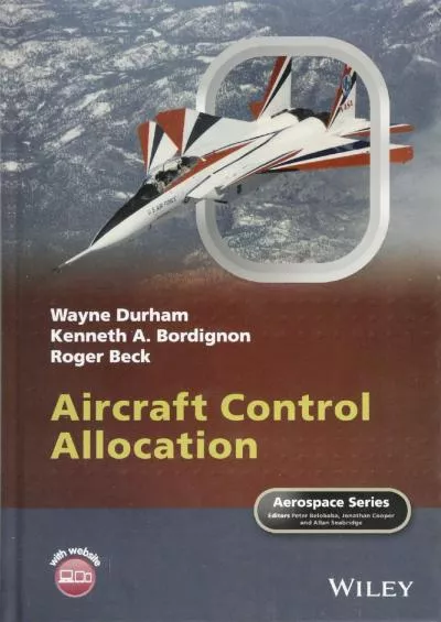 (EBOOK)-Aircraft Control Allocation (Aerospace Series)