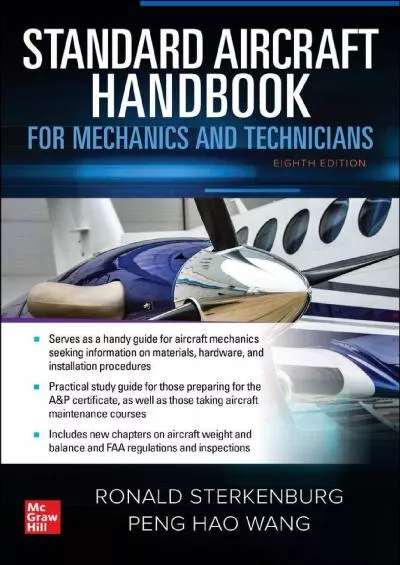 (EBOOK)-Standard Aircraft Handbook for Mechanics and Technicians, Eighth Edition