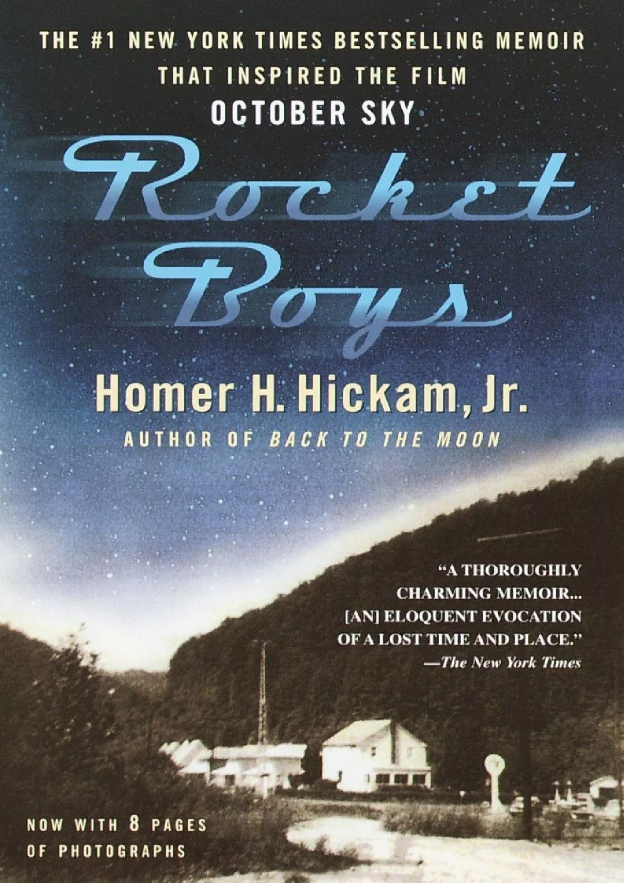 PDF-(EBOOK)-Rocket Boys (The Coalwood Series #1)