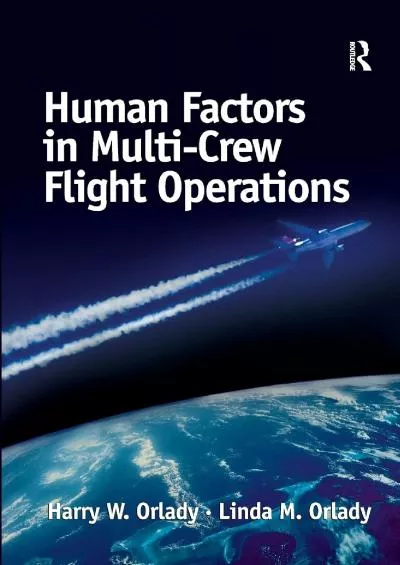 (BOOS)-Human Factors in Multi-Crew Flight Operations
