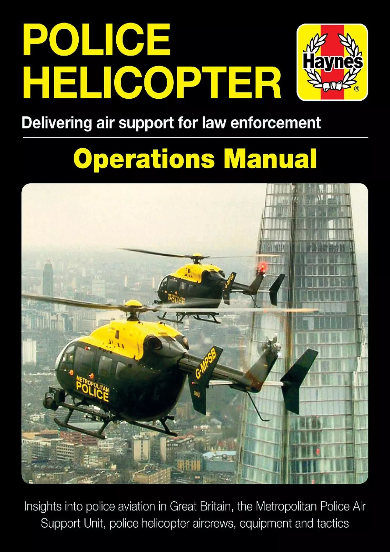 PDF-(BOOS)-Police Helicopter Operations Manual: Delivering air support for law enforcement