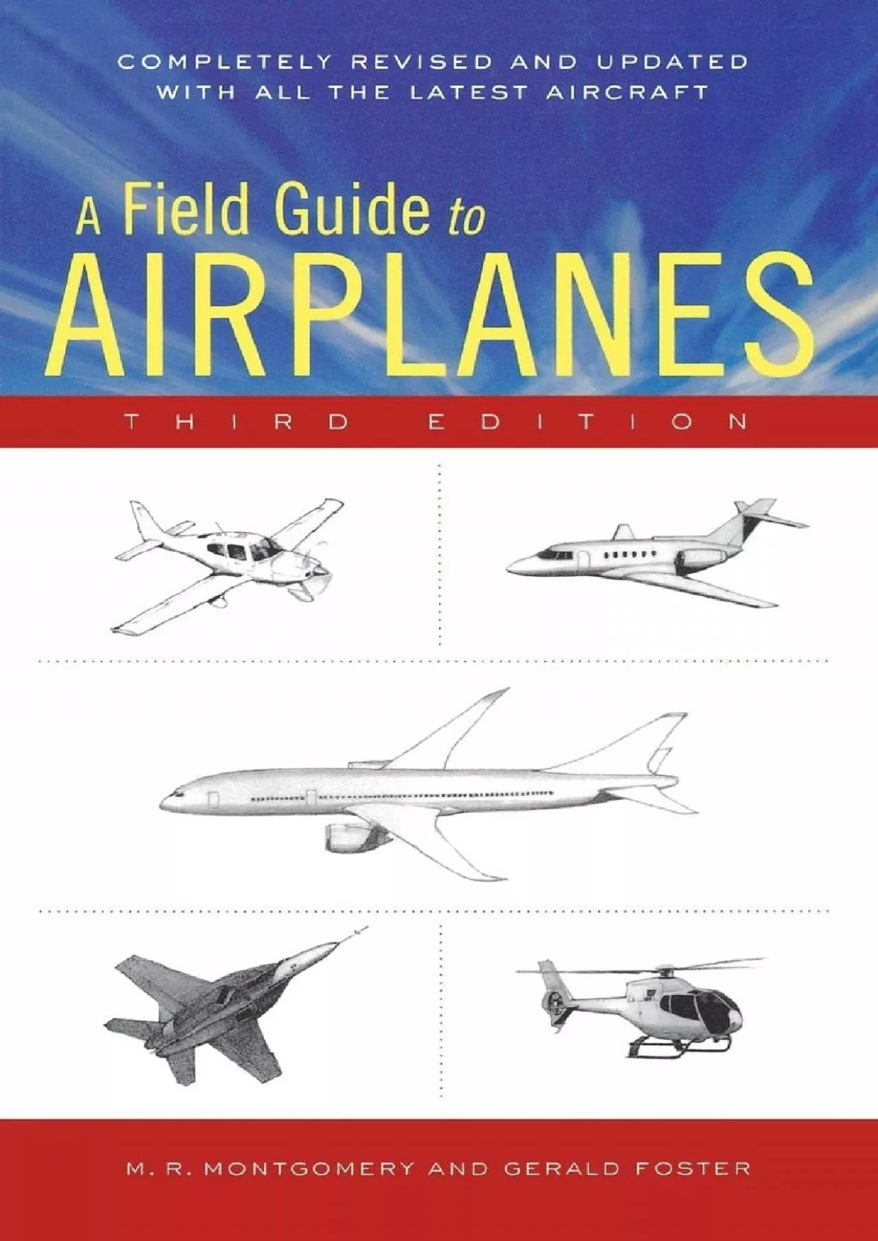 PDF-(READ)-A Field Guide To Airplanes, Third Edition