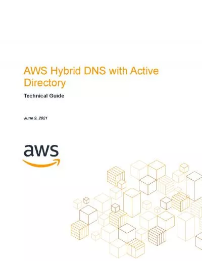 AWS Hybrid DNS with Active