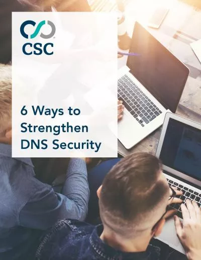 6 Ways to Strengthen DNS Security