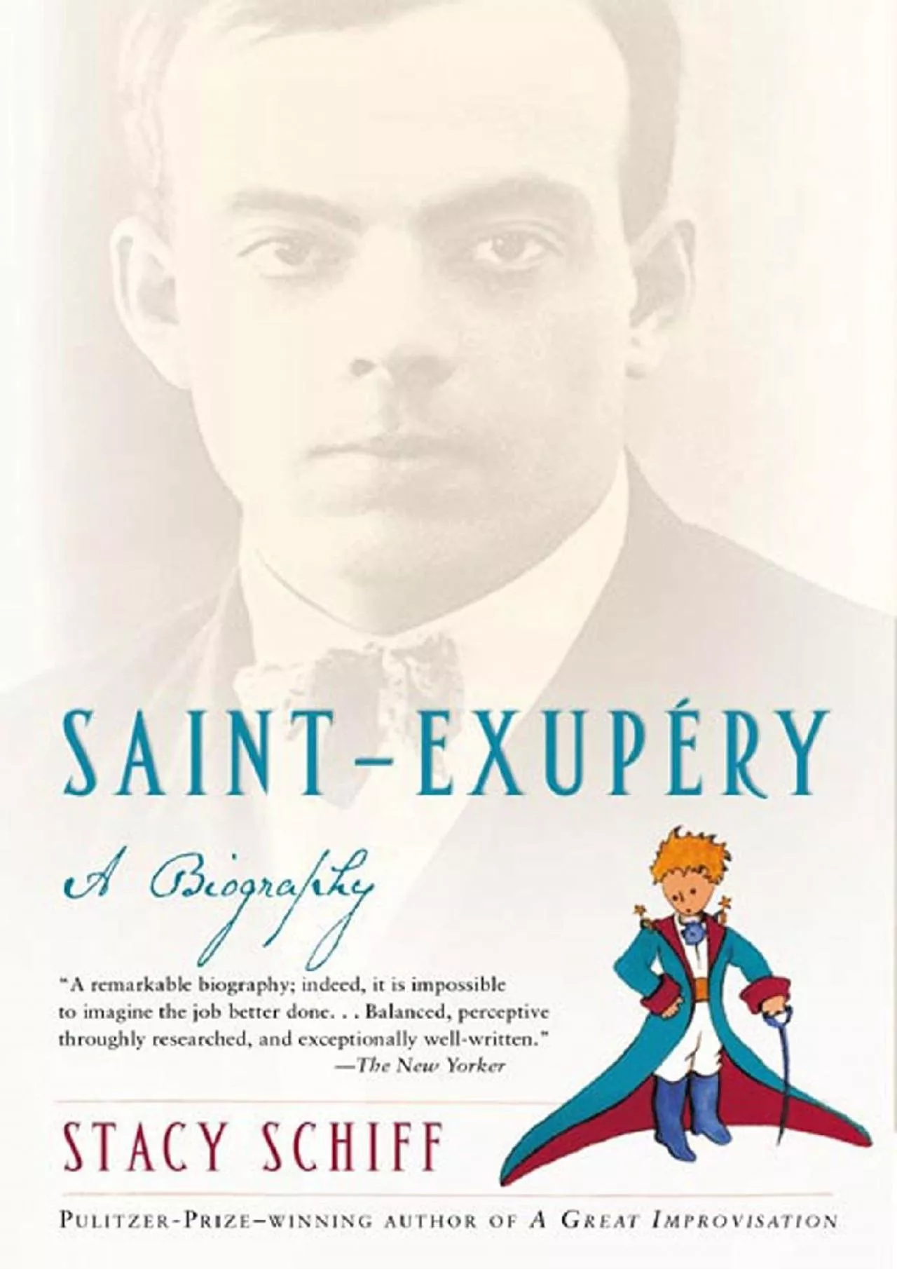 PDF-(READ)-Saint-Exupery: A Biography