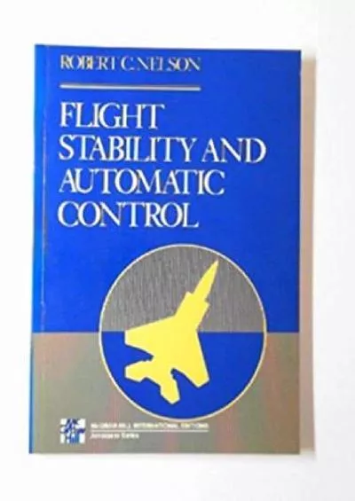 (BOOK)-Flight Stability and Automatic Control